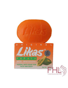 Original Likas Papaya Whitening Soap