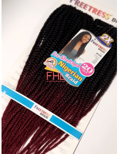 Freetress Pre-Stretched Nigerian Braid Crochet