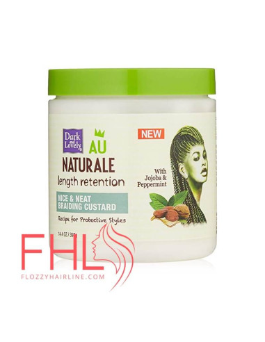 Dark & Lovely Au Naturale Braiding Custard Dark & Lovely Au Naturale Braiding Custard