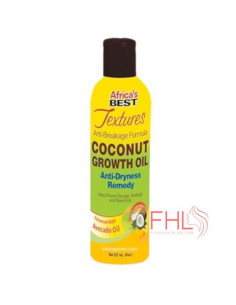 Africa's Best Anti Breakage Coco Growth Oil