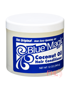 Blue Magic Organics Brillantine à Huile de Coco