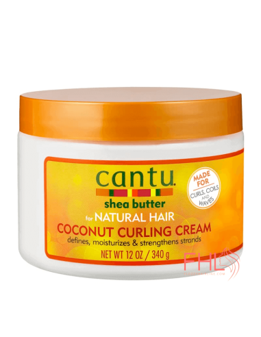 Cantu Shea Butter Coconut Curling Cream 12oz Soins Boucles 