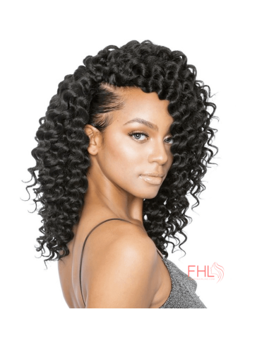 Mane Concept 2x Fancy Wave Crochet Braid 10" Mane Concept 2x Fancy Wave Crochet Braid 10"