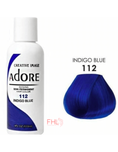 Adore Coloration Indigo Blue 112 Semi Permanente