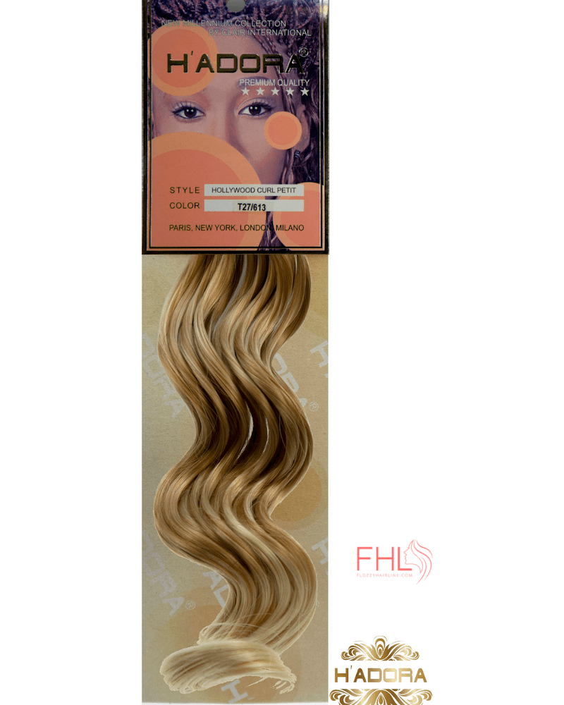 Hadora Hollywood Curl Petit Mèche à Tresser