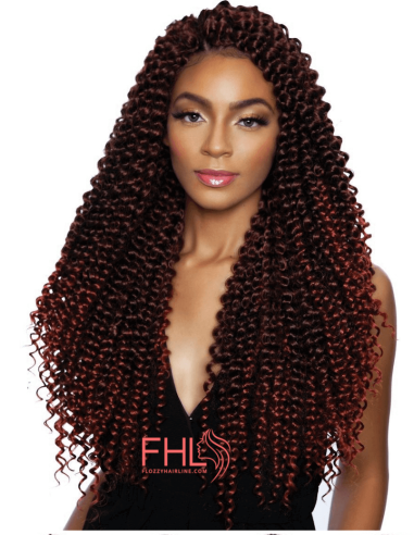 Afri Naptural Water Wave 18" CB1806 Afri Naptural Water Wave 18" CB1806