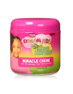 African Pride Kids Olive Miracle Creme 6oz
