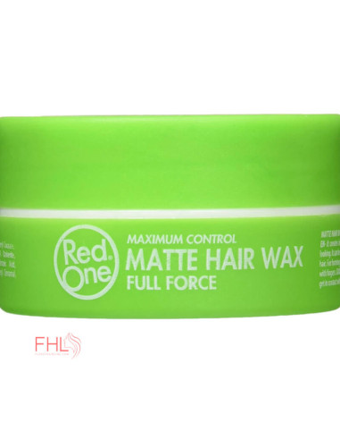 Redone Gel Green Matte Hair Wax Gel Coiffant 3925