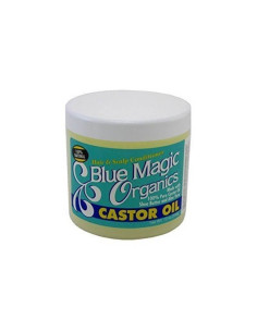 Blue Magic Organics CASTOR (Huile de Ricin) 340g